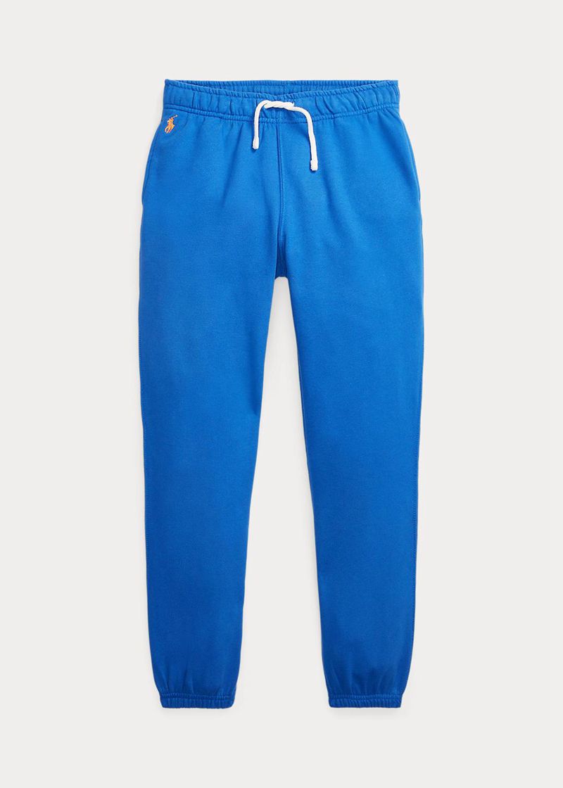 ラルフ ローレン パンツ ガール 青 7-14 年 フリース Jogger EGYKH0328